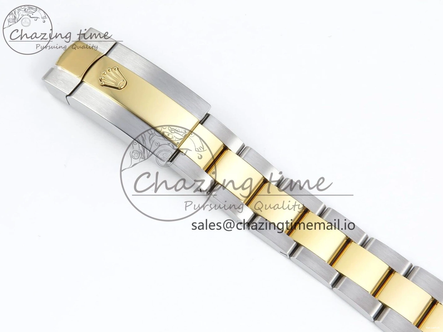 Diamonds Bezel ETA Oyster Best DateJust YG Edition Diamonds 904L 31 1:1 SS on Dial ARF 278383RBR Steel 2688 Bracelet YG 0518
